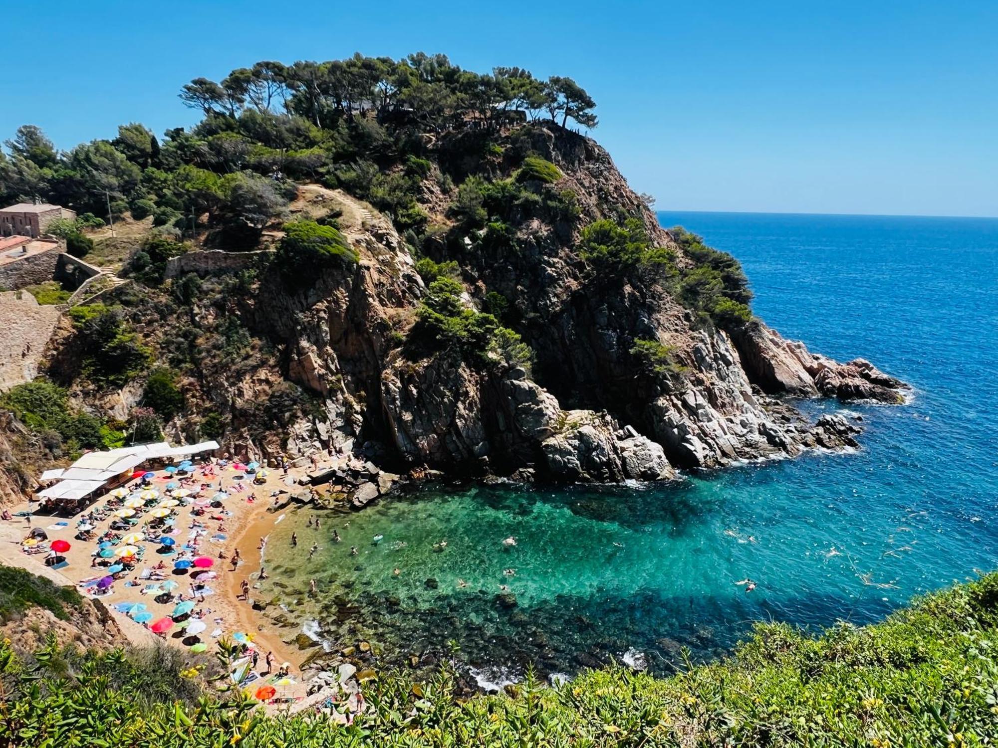 Fantastico Piso En Tossa De Mar Apartment Екстериор снимка